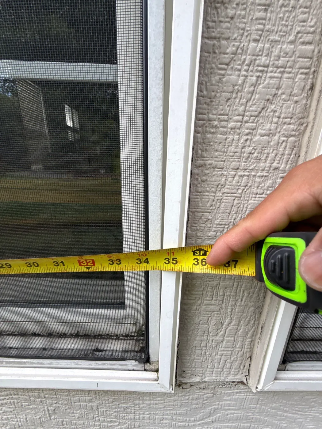 New window installation completed in Mount Comfort
