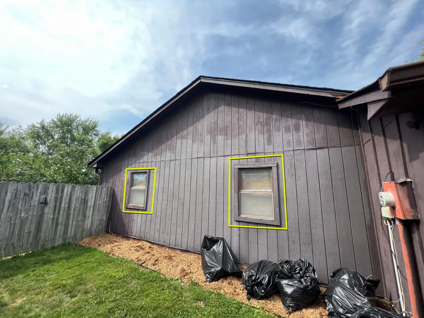 New window installation completed in Mount Comfort