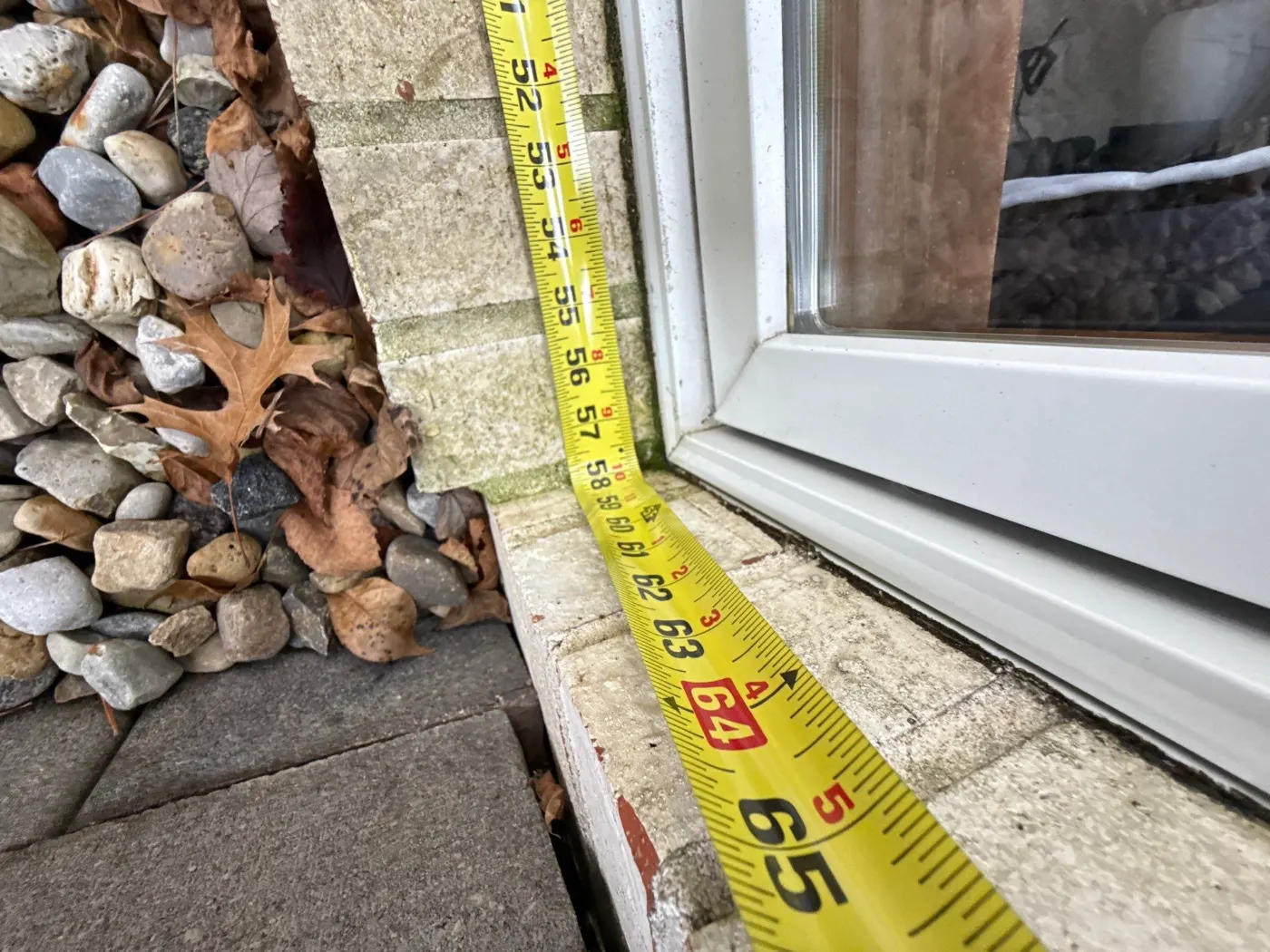 Energy-efficient windows installed in a Mount Comfort home